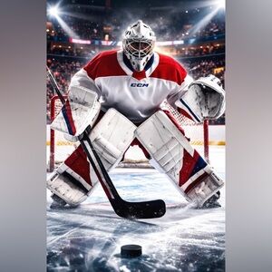 NWT CCM Hockey Jersey